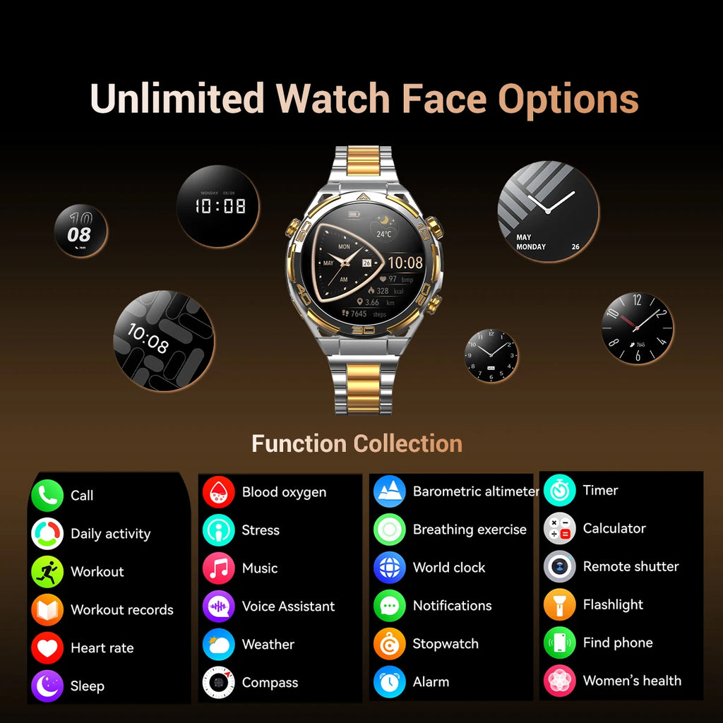CowLost | blackview-w90-pro-smartwatch-1-43-amoled-display |4