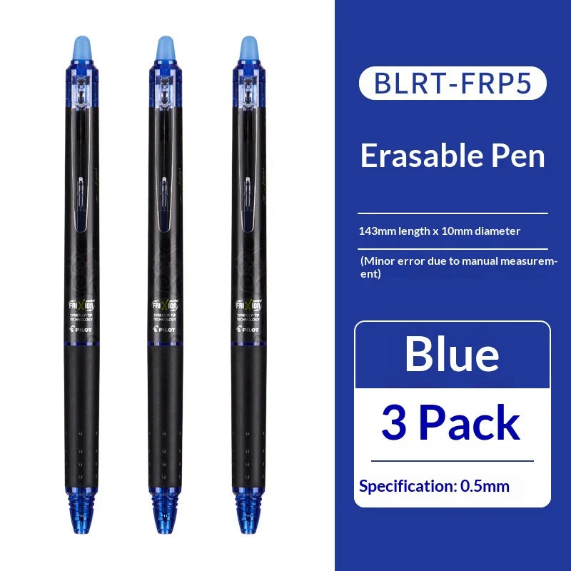 CowLost | product_id-pilot-frixion-0-5mm-retractable-erasable-gel-pens-black-red-blue-ink-for-homework-notes |25