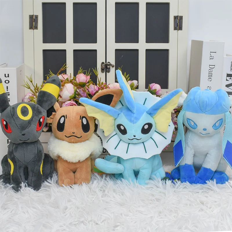 CowLost | fencing-barriers-eevee-plush-toy-32-styles-pokemon-eeveelution-stuffed-animal |3