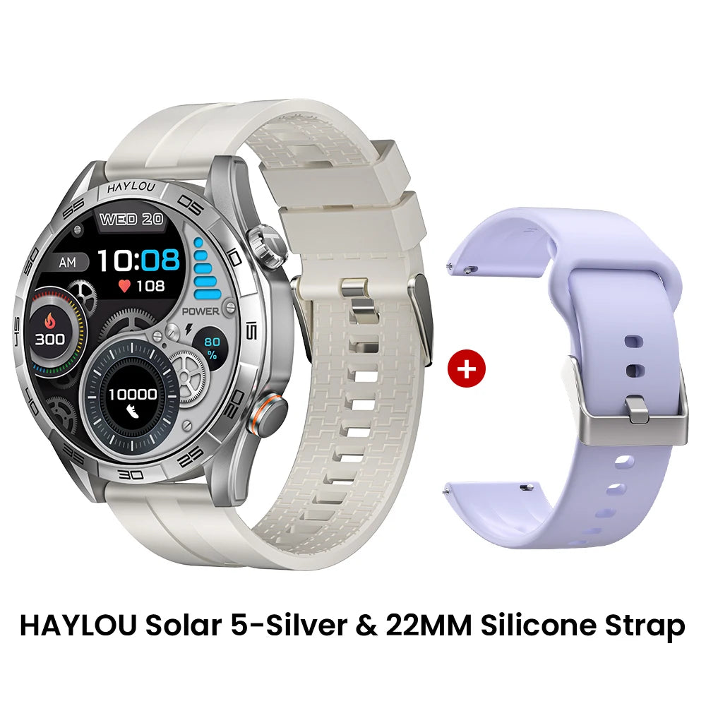 CowLost | haylou-solar-5-voice-calling-smartwatch-1-58-amoled-display |40