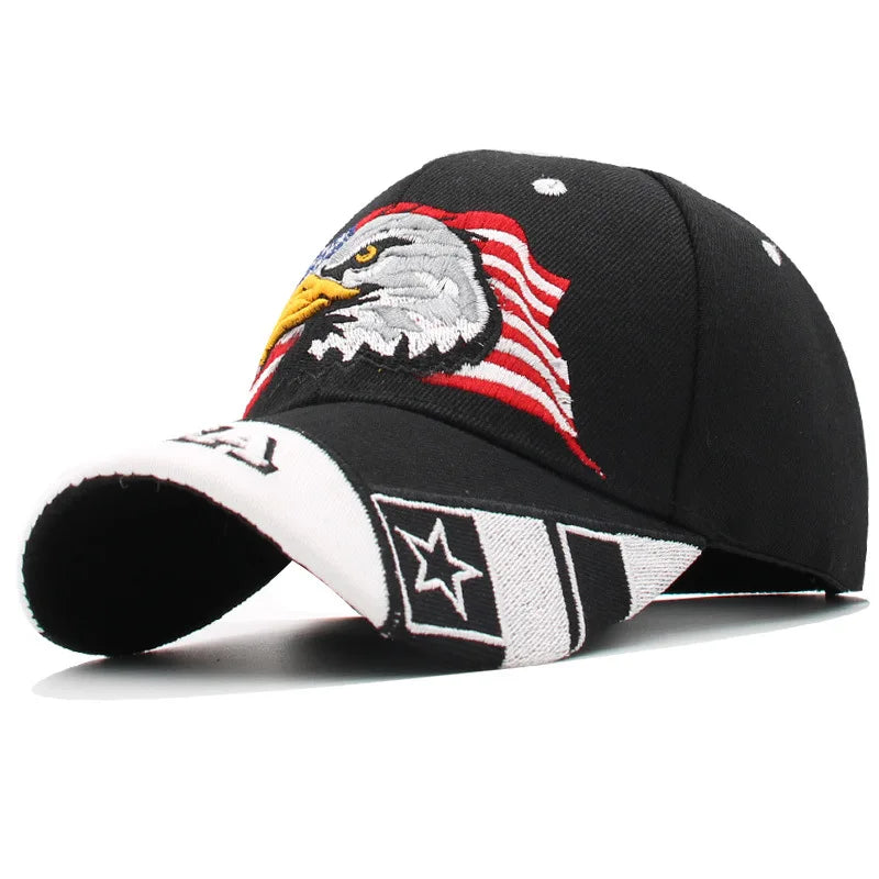 CowLost | mens-animal-baseball-cap-patriotic-bald-eagle-and-american-flag-snapback-caps |31