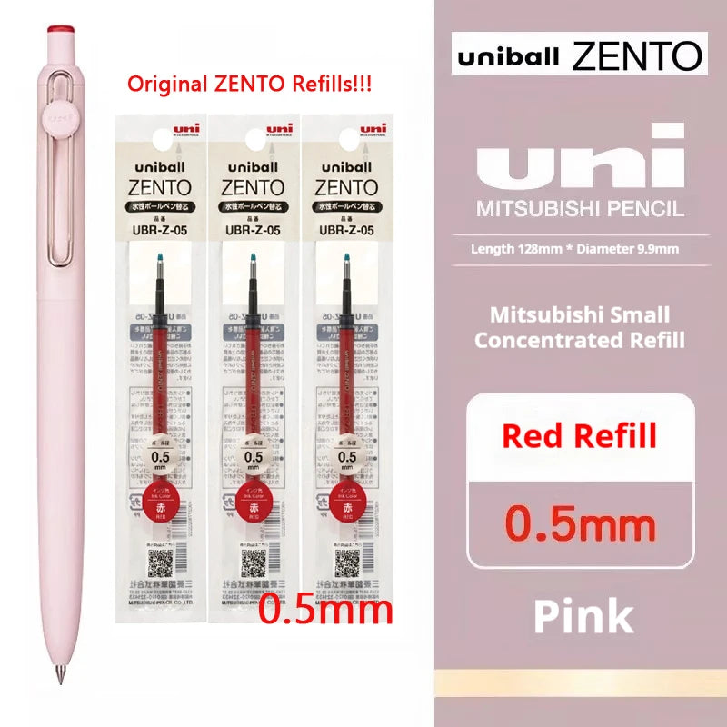 CowLost | product_id-uni-ball-zento-limited-edition-black-tech-retractable-gel-pen-0-38-0-5-0-7mm |1