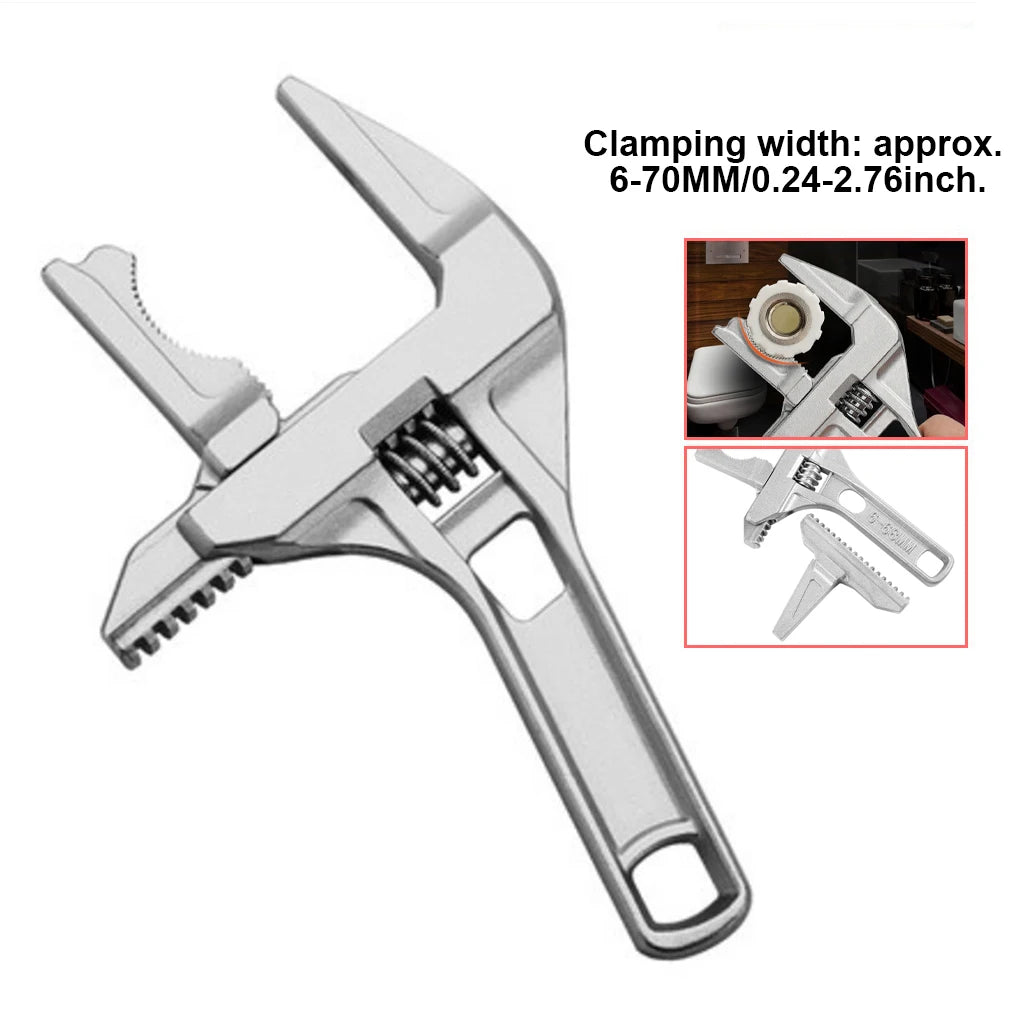 CowLost | product_id-short-handle-adjustable-plumbing-wrench-for-basin-sink-repair |1