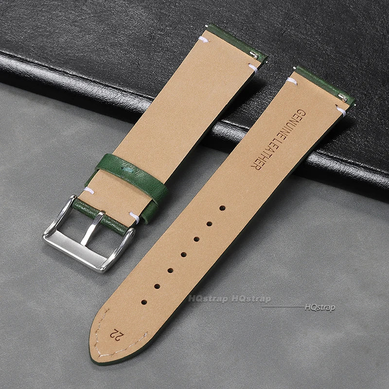 CowLost | product_id-hqstrap-handmade-genuine-leather-quick-release-vintage-watchband-16-24mm-unisex |5