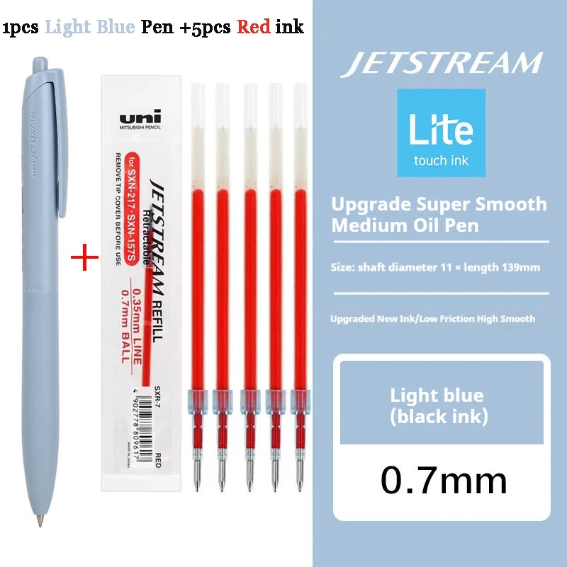 CowLost | product_id-uni-jetstream-ink-rollerball-pen-0-5-0-7mm-assorted-colors-fast-drying-smooth-writing |75