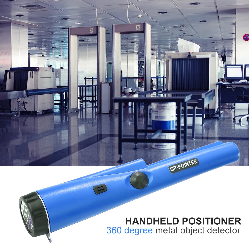 Handheld Waterproof Metal Detector 360° High Sensitivity GP-Pointer Scanner for Gold Silver Coins