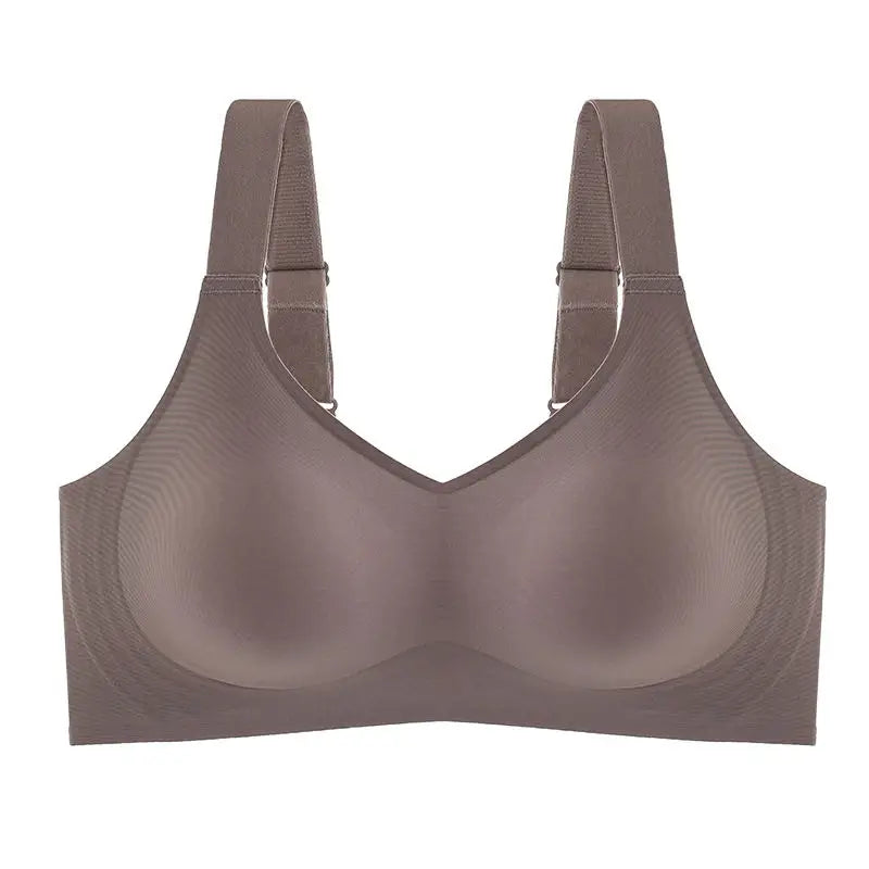 CowLost | product_id-seamless-wire-free-push-up-bra-for-women-large-size-with-adjustable-thin-molded-cups |8
