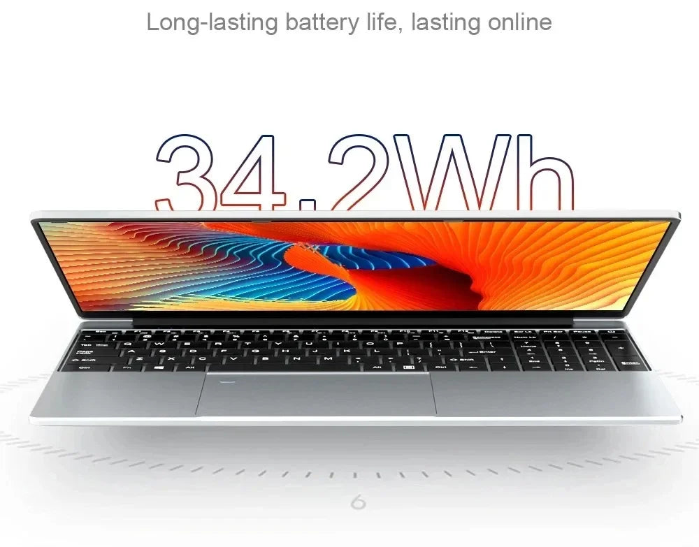 CowLost | carbayta-15-6-laptop-computer-intel-celeron-n5095-notebook-pc-16-32g-ram-128gb-2tb-ssd-office-study-pc-windows-11-1080p-laptops |14
