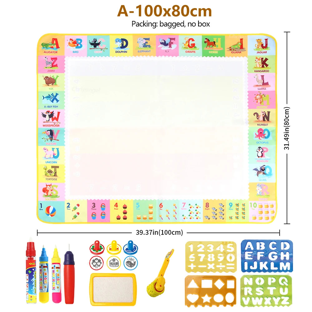 CowLost | product_id-magic-water-drawing-mat-100x80cm-reusable-montessori-educational-toy-for-kids |14