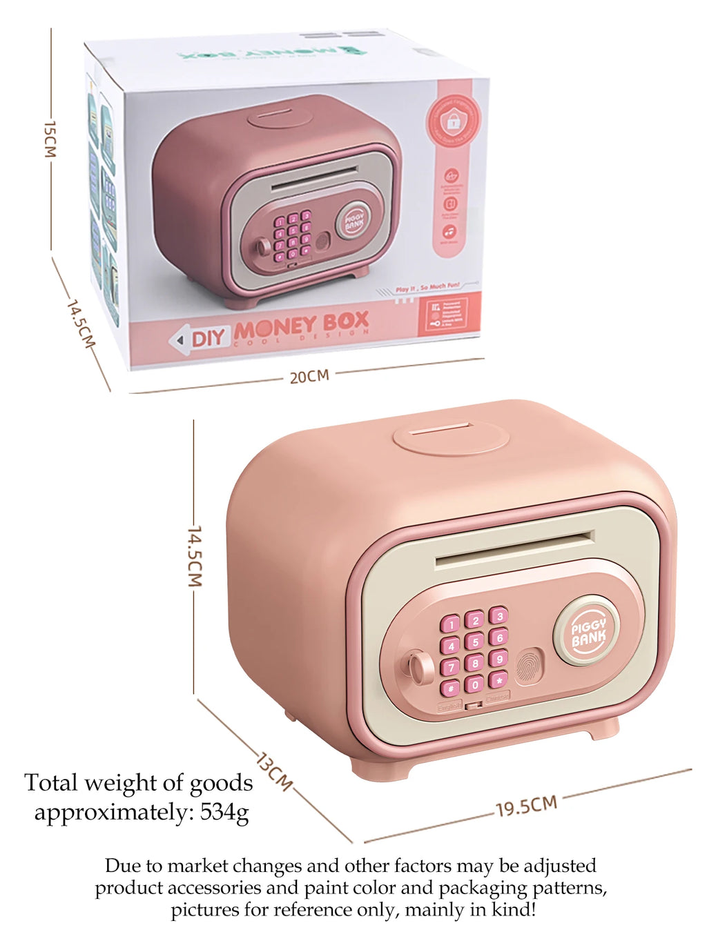 CowLost | product_id-electronic-atm-money-box-piggy-bank-with-fingerprint-password-for-kids-large-storage-gift |10