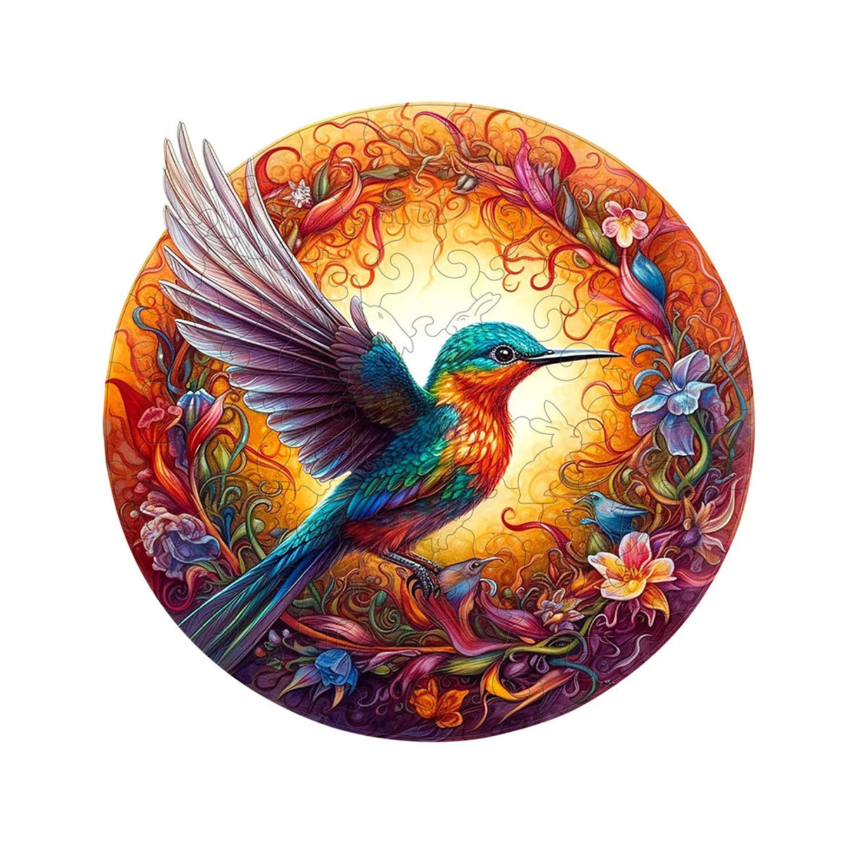 CowLost | product_id-wooden-circular-bird-puzzle-toy-holiday-gift-for-kids-and-adults |1