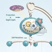 CowLost | product_id-yokibo-musical-baby-crib-mobile-with-lights-music-projection-remote-control-for-newborns |14