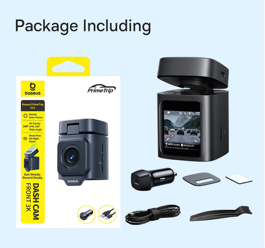 CowLost | baseus-3k-dash-cam-vd1-front-and-rear-cam-hd |25