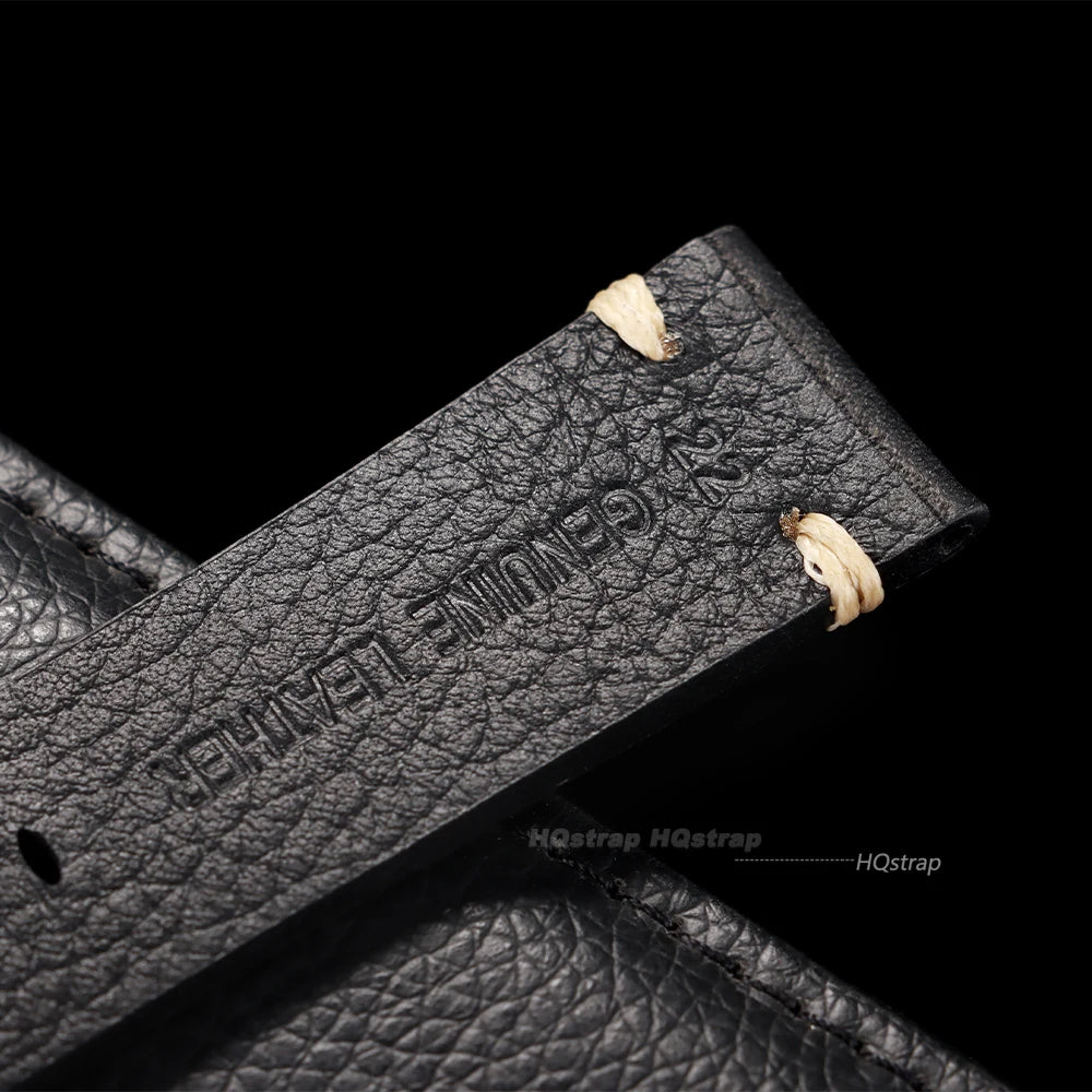 CowLost | product_id-handmade-vintage-cowhide-leather-watch-strap-18mm-20mm-22mm-black-brown-unisex-for-smartwatch |4