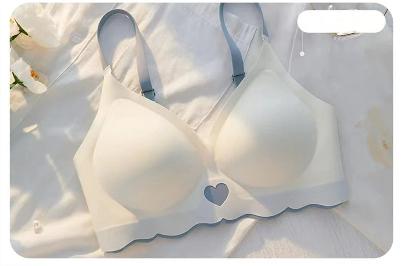 CowLost | product_id-seamless-wireless-thin-cup-womens-bra-no-steel-ring-sexy-back |19