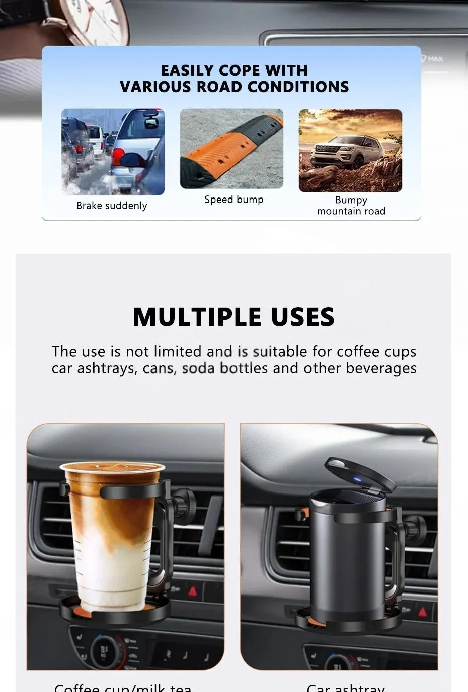 CowLost | cup-racks-product_id-yiju-foldable-car-air-vent-cup-holder-drink-bottle-stand-organizer |13