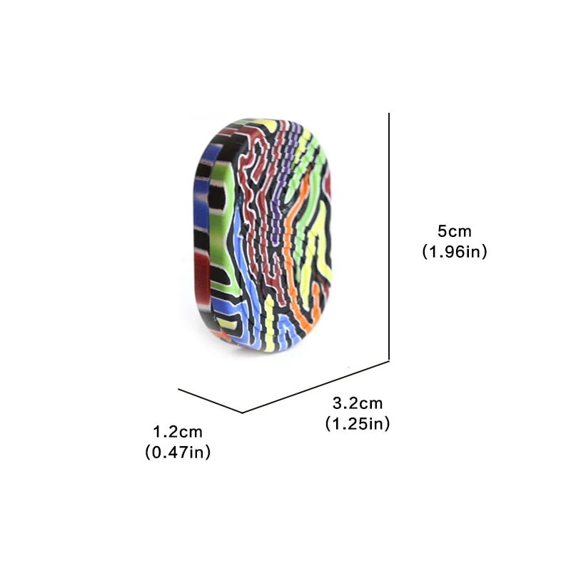 CowLost | edc-creative-fidget-toys-rotates-mechanical-push-slider-360-for-adult-children-gift-office-desk-fidget-toy-gifts-for-men-1 |8