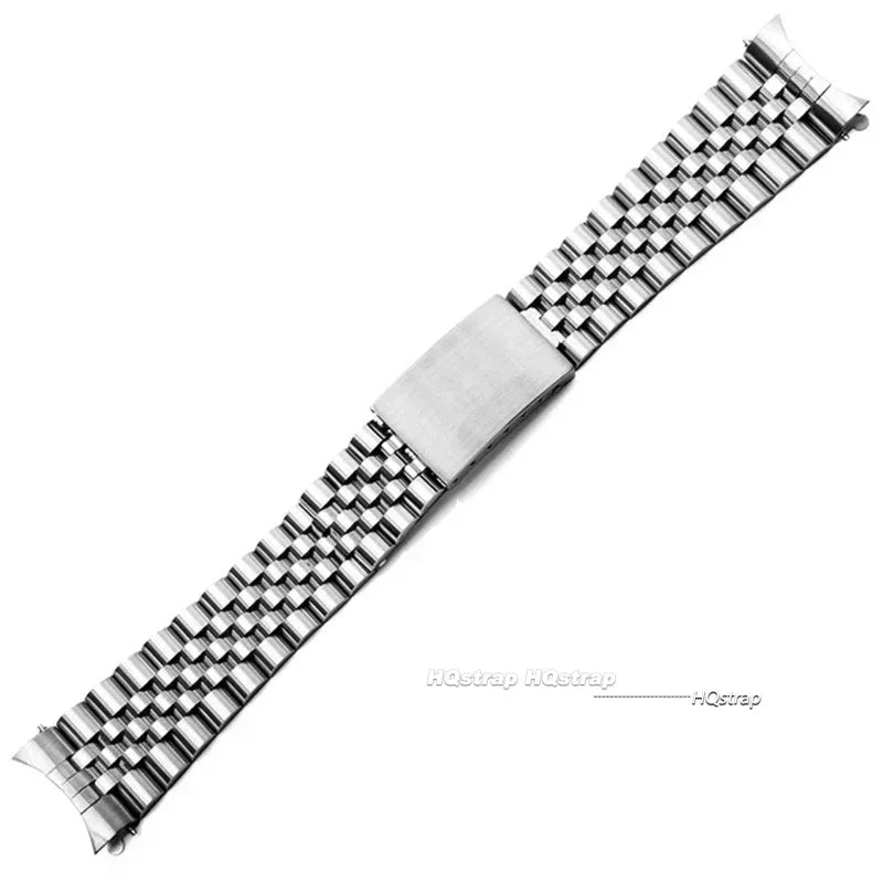 CowLost | product_id-stainless-steel-curved-end-strap-for-rolex-datejust-13-22mm-solid-metal-bracelet-accessory |3