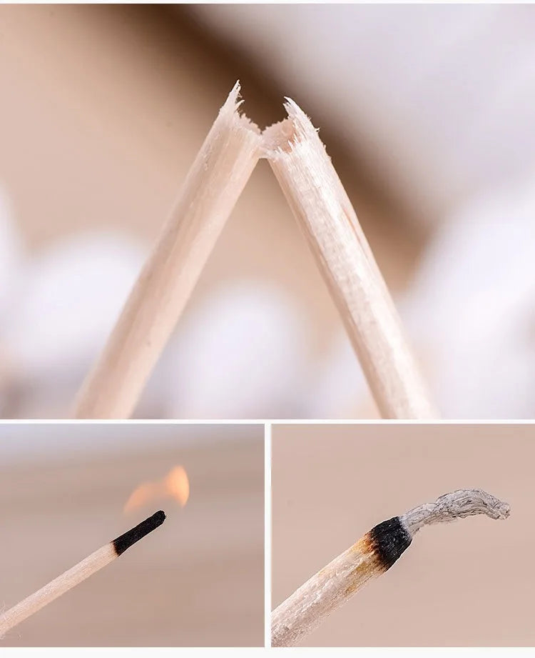CowLost | 500pcs-double-head-wood-cotton-swab-nose-ears-cleaning |20