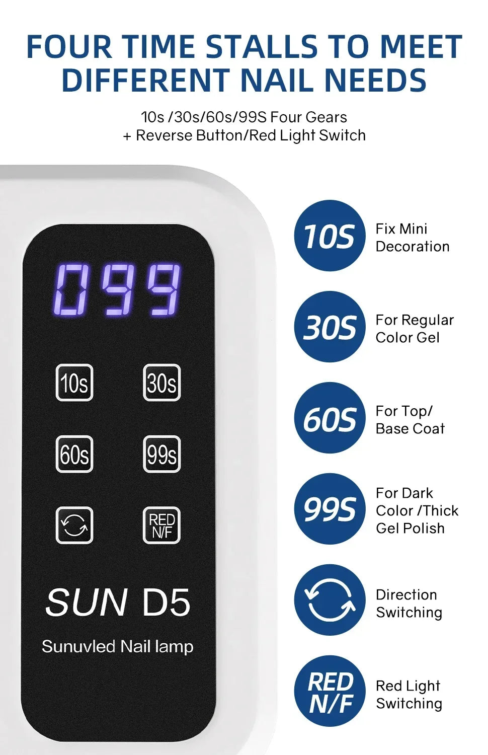 CowLost | uncategorized-480w-uv-led-nail-lamp-with-140-leds-for-manicure-drying |9