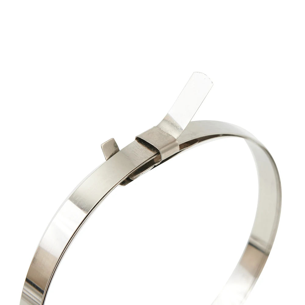 CowLost | product_id-10pcs-adjustable-stainless-steel-cv-boot-clips-universal-auto-atv-shaft-clamps-kit |1