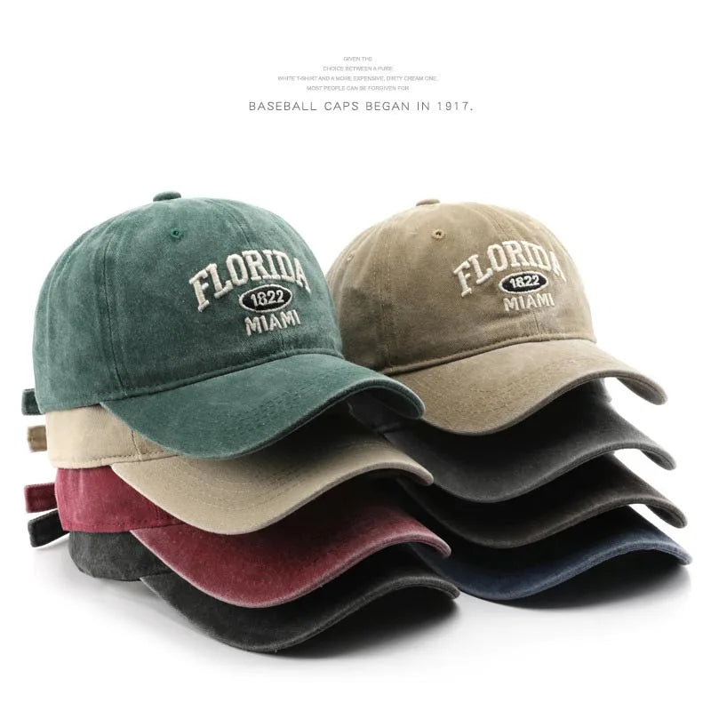 CowLost | vintage-washed-cowboy-baseball-cap |1