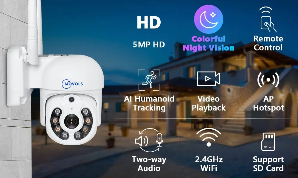 CowLost | 3d-printer-accessories-movols-5mp-wifi-ip-cctv-security-camera-with-smart-tracking-and-two-way-audio |7