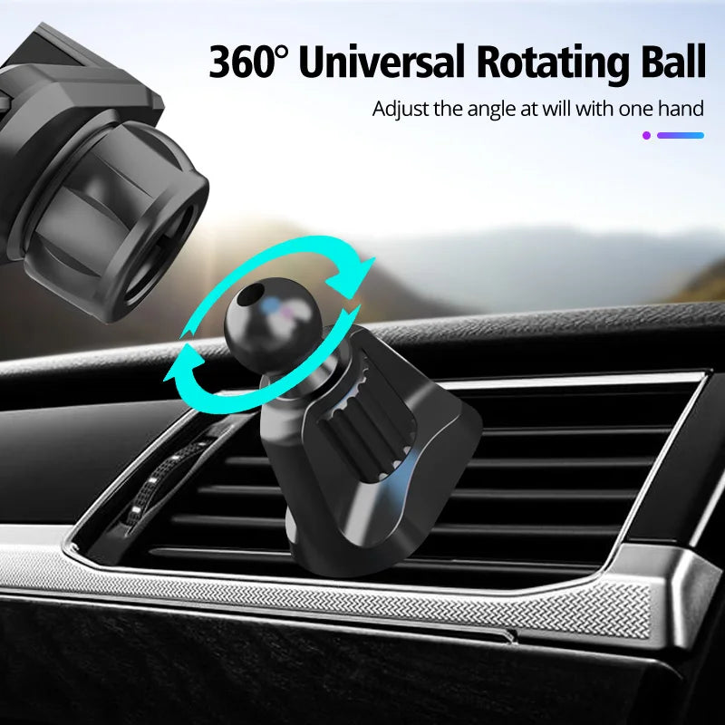 CowLost | product_id-car-air-vent-clip-phone-holder-with-13-15-17mm-ball-head-360-rotatable-mount |9