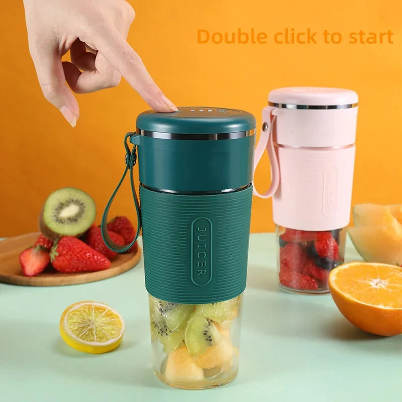 CowLost | product_id-portable-usb-rechargeable-mini-smoothie-blender-juicer-with-glass-cup |1