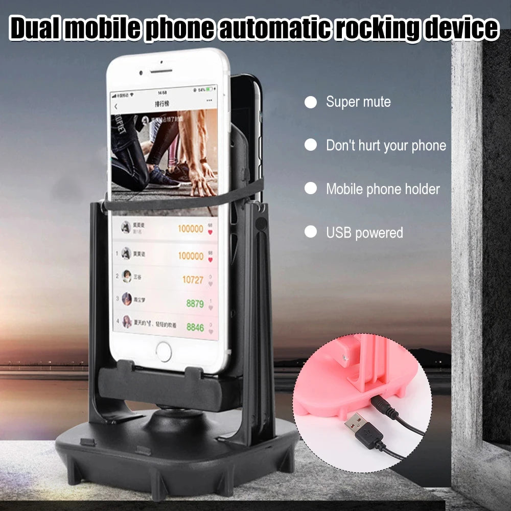 CowLost | iron-product_id-homefish-desk-mobile-phone-stand-with-walking-swing-and-pedometer-holder |10