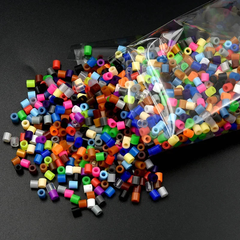 5MM 500PCS Pixel Puzzle Iron Beads DIY Handmade Gift Toy for Kids