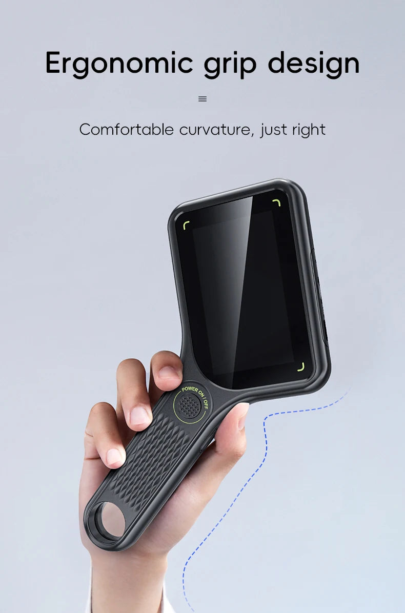 CowLost | 500x-handheld-microscope-3-0-inch-screen-with-magnifying-glass-portable-electronic-repair-microscopes-support-photoes-and-video |11