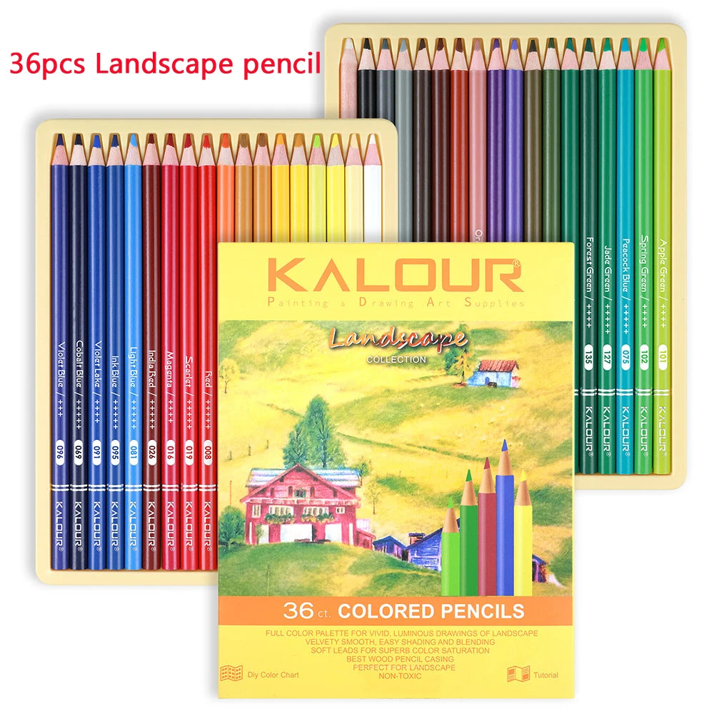 CowLost | product_id-kalour-50pcs-erasable-colored-pencils-high-quality-smooth-gliding-durable-perfect-for-drawing-coloring-books |35