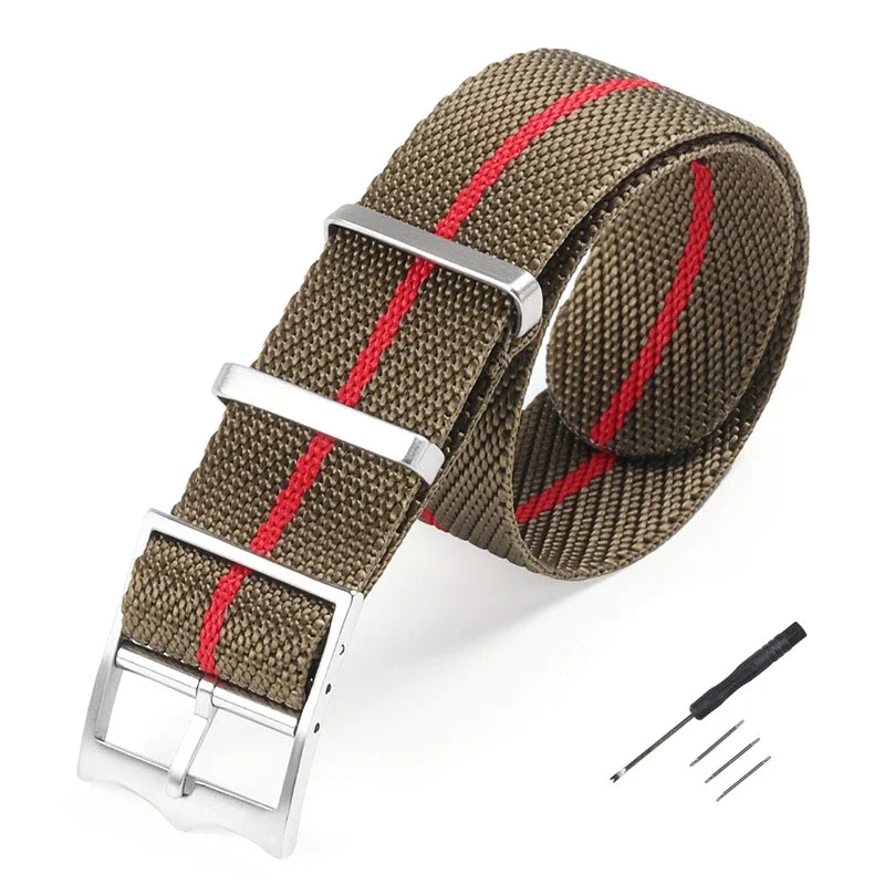 CowLost | product_id-canvas-nylon-military-loop-watch-band-20mm-22mm-for-men |22