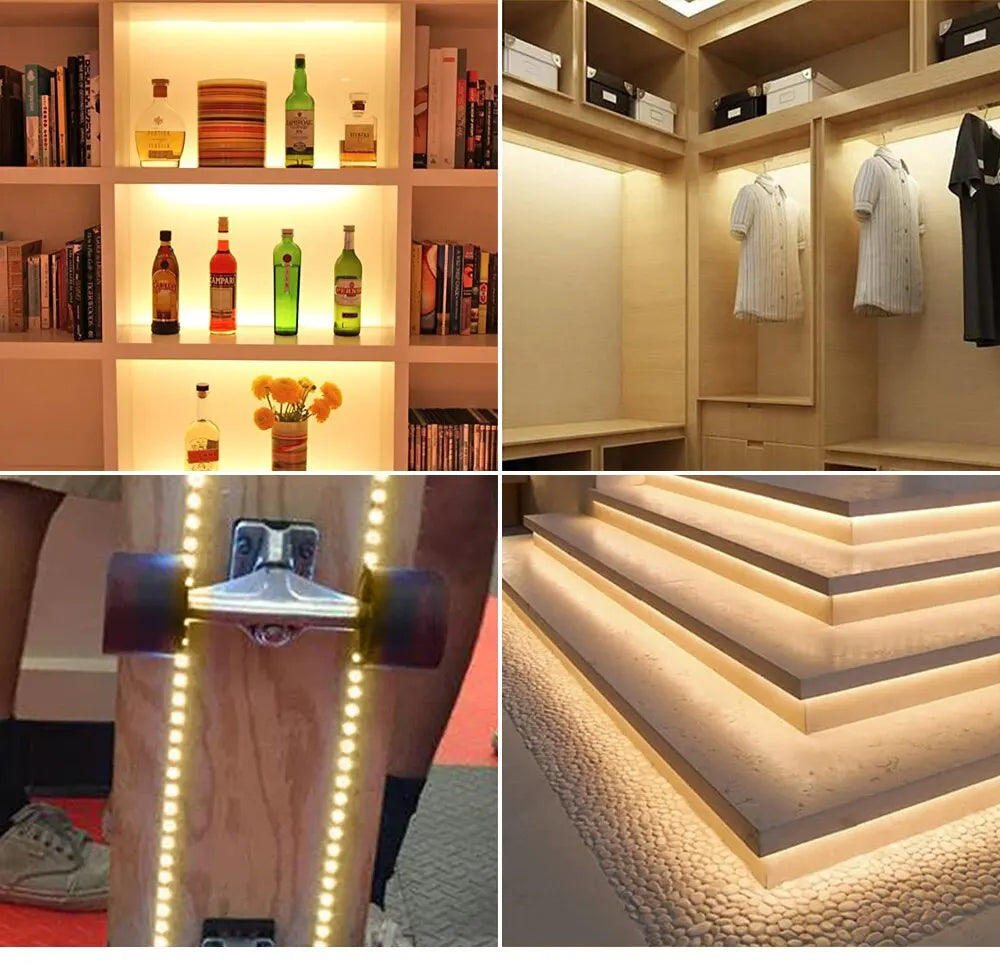 CowLost | tv-led-backlight-strips-bars-product_id-1-5m-usb-5v-led-strip-light-60-leds-m-gesture-control-dimmable-night-backlight-for-tv-kitchen-cabinet |11