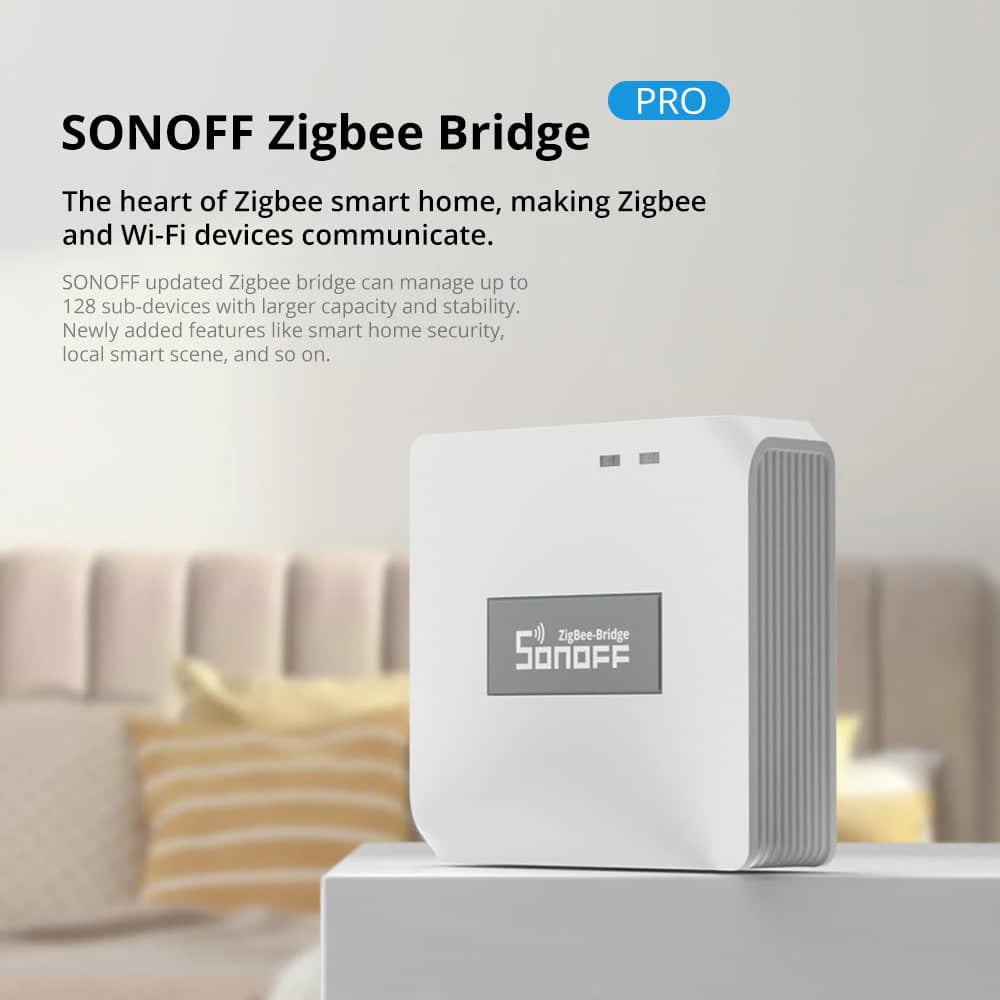 CowLost | sonoff-snzb-02p-zigbee-temperature-and-humidity-sensor-smart-home-module |17
