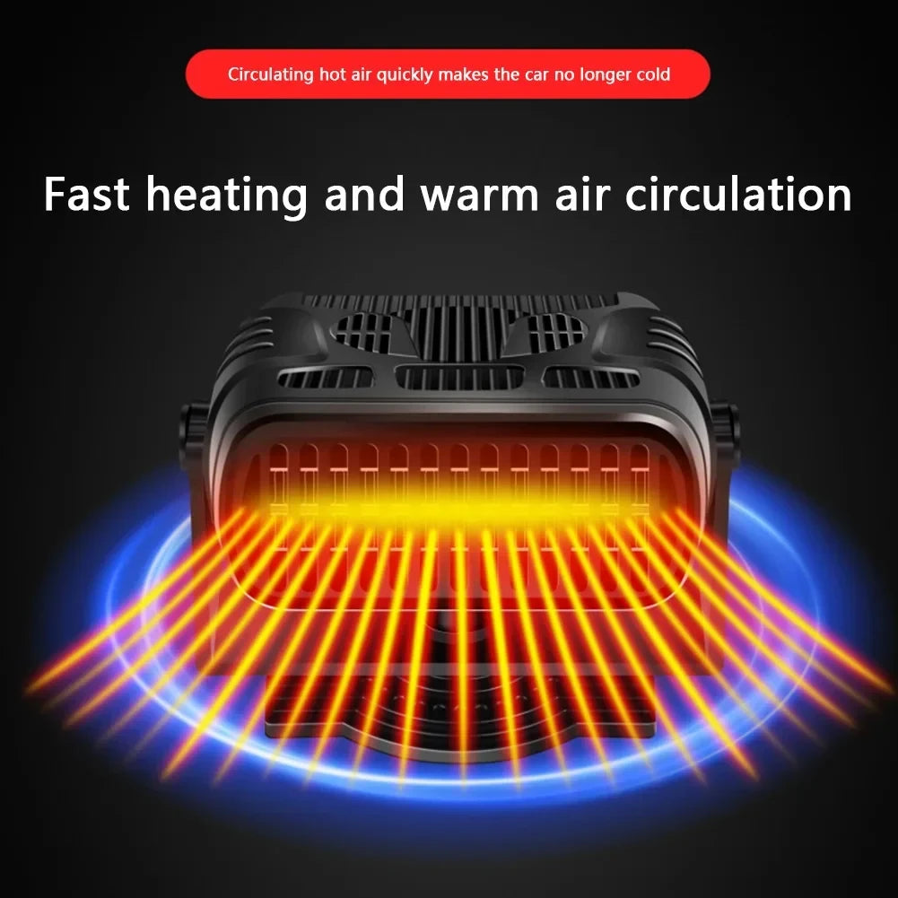 CowLost | car-heater-12v-24v-heater-portable-defogger-defroster-heating-fan-200w-dryer-windshield-defogging-household-heater-new |8