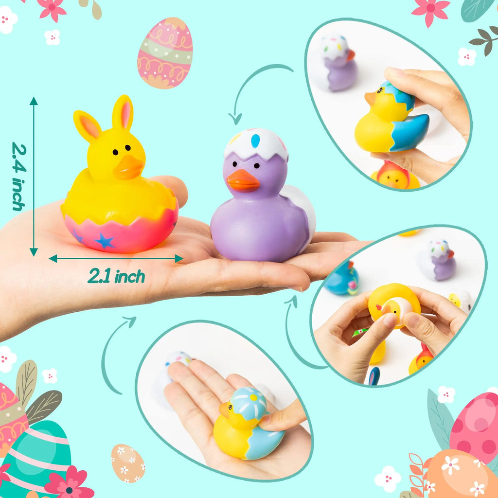 CowLost | product_id-easter-rubber-ducks-2-6-12-24pcs-mini-bunny-bath-toys-for-kids-basket-stuffers-party-favors |2