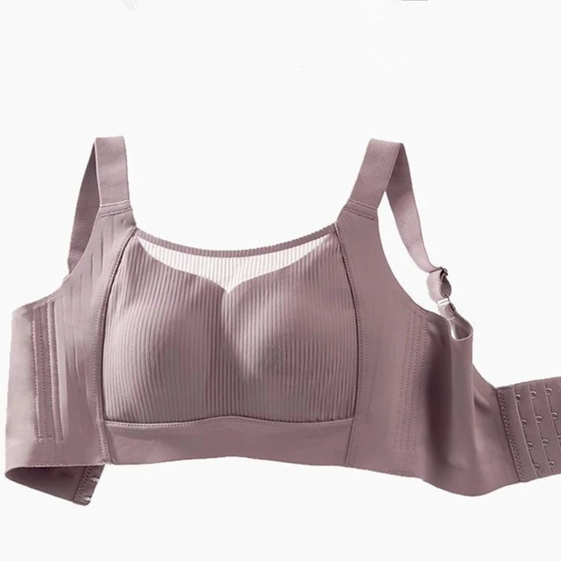 CowLost | seamless-bra-for-side-breast-reduction-thin-design-for-large-breasts-to-appear-smaller-comfortable-plus-size-lingerie-for-women |5