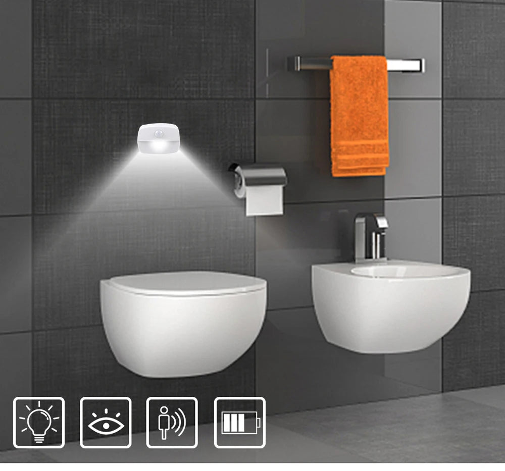 CowLost | motion-sensor-light-indoor-led-night-light-stick-on-nightlight-battery-operated-lights-for-hallway-stair-closet-bedroom-bathroom |10