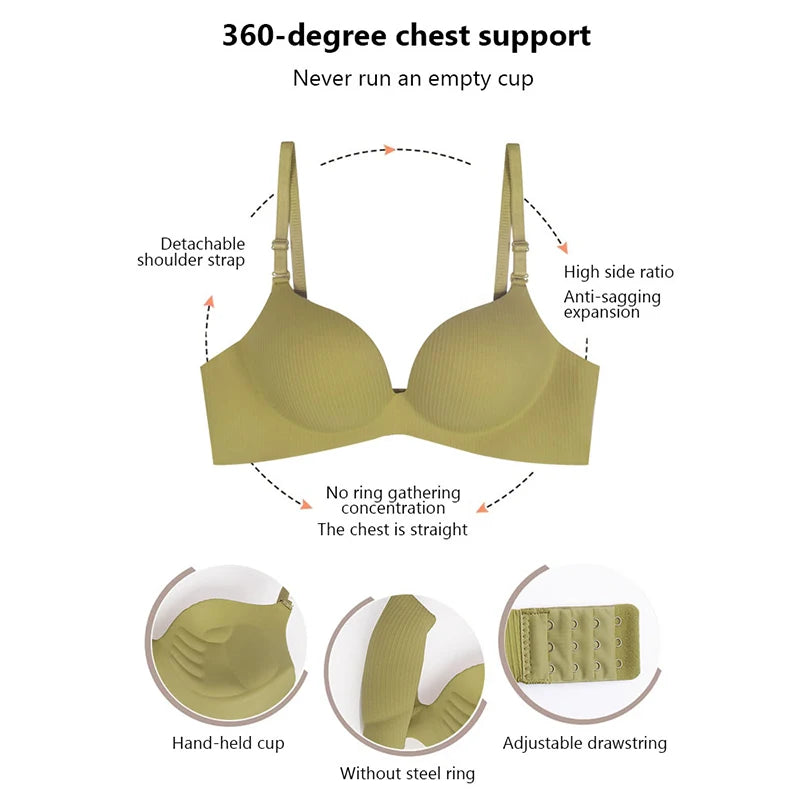 CowLost | product_id-fallsweet-wireless-push-up-bra-for-small-breasts-soft-anti-sagging-bralette |2