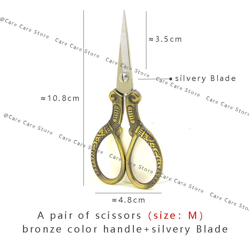 CowLost | professional-sewing-needlework-scissors-for-diy-vintage-embroidery |23