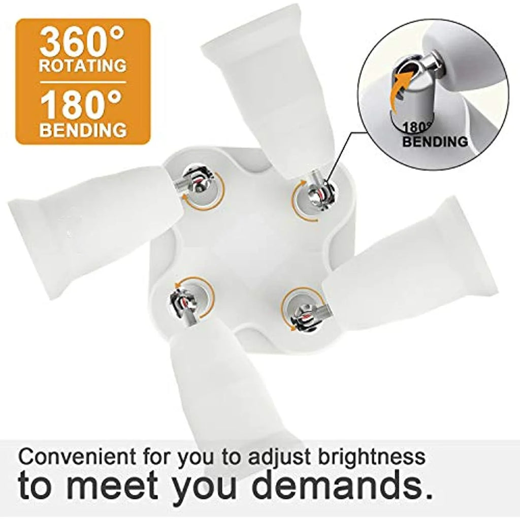 CowLost | product_id-e27-lamp-socket-splitter-adapter-1-to-2-3-4-holders |4