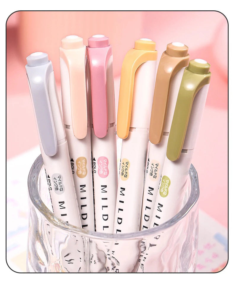 CowLost | product_id-zebra-mildliner-highlighters-5-40-colors-dual-tip-markers-for-art-and-drawing |4