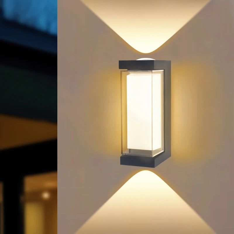 CowLost | product_id-waterproof-led-outdoor-wall-light-for-porch-balcony-garden-and-home-decor |6