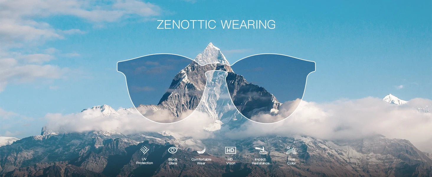 CowLost | zenottic-2026-fashion-round-polarized-sunglasses-women-uv400-protection |10