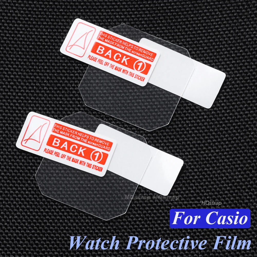 CowLost | product_id-2pcs-waterproof-tpu-screen-protector-for-casio-a158w-f-91w-dw5600-5610-ae1200wh |7