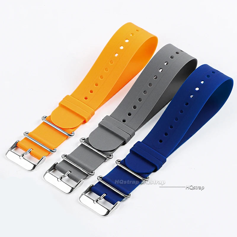 CowLost | product_id-waterproof-18-22mm-silicone-one-piece-watch-strap-for-men-women-black-blue-grey |13