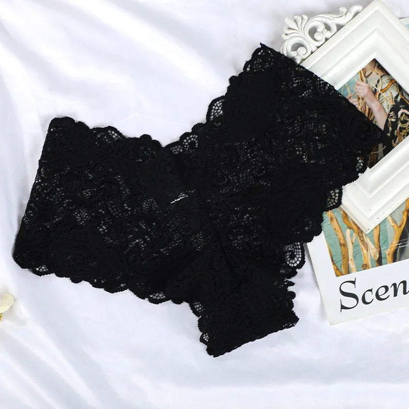 CowLost | product_id-women-s-low-rise-floral-lace-boyshorts-panties-s-xxl |6