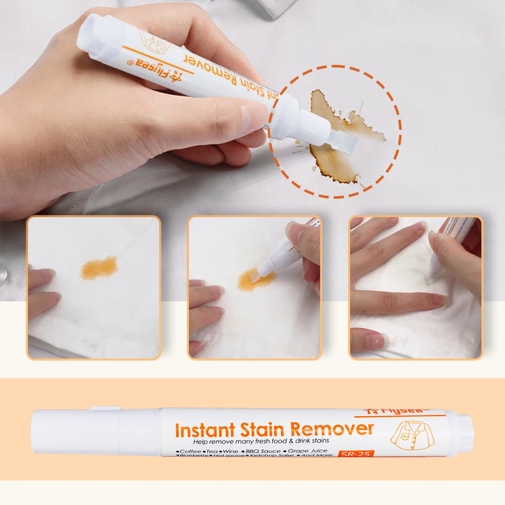 CowLost | stain-removers-product_id-3-5pcs-portable-clothes-bleach-stain-remover-pen-wash-free-laundry-cleaner |4